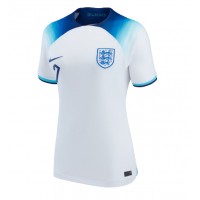 Anglicko Jack Grealish #7 Domáci Ženy futbalový dres MS 2022 Krátky Rukáv
